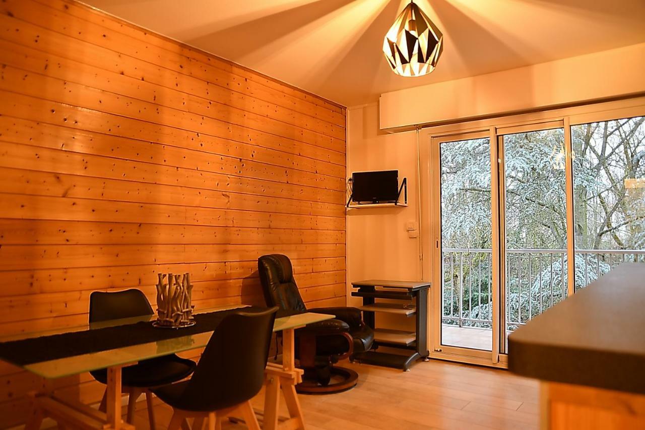 F1 Entier Cosy Style Chalet Montgeron, Proche Paris المظهر الخارجي الصورة