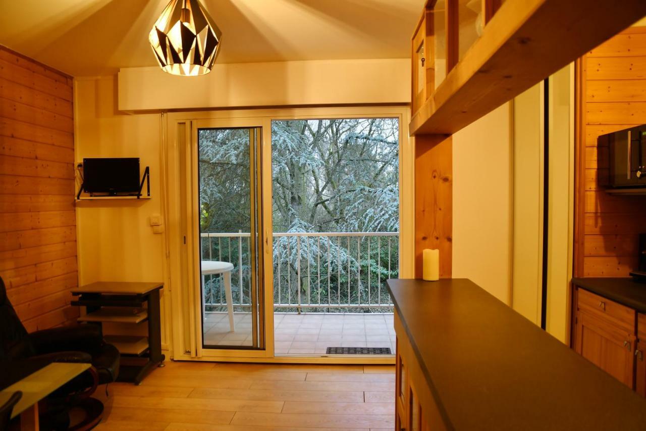 F1 Entier Cosy Style Chalet Montgeron, Proche Paris المظهر الخارجي الصورة
