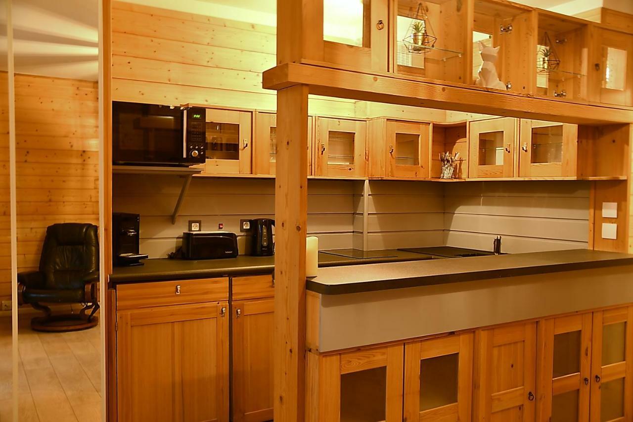 F1 Entier Cosy Style Chalet Montgeron, Proche Paris المظهر الخارجي الصورة
